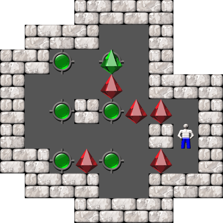 Sokoban Kevin 21 level 25